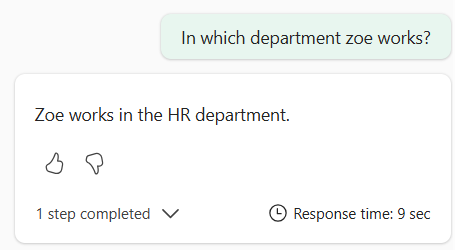 Le Data Agent trouve désormais Zoé